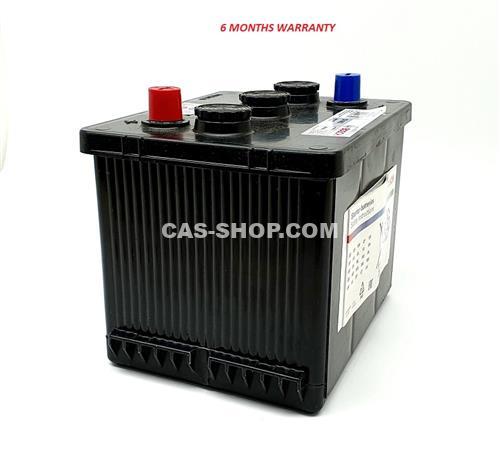 Battery 6V 77 Ah BOSCH 7CV 11BL FILLED ONLY PICKUP 6 MONTHS